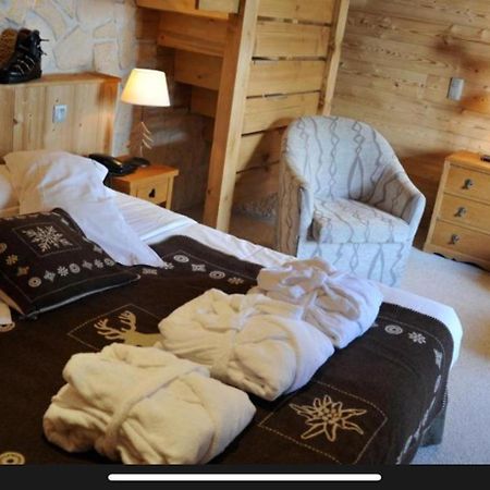 Hotel Chalet Alpage La Clusaz Eksteriør bilde