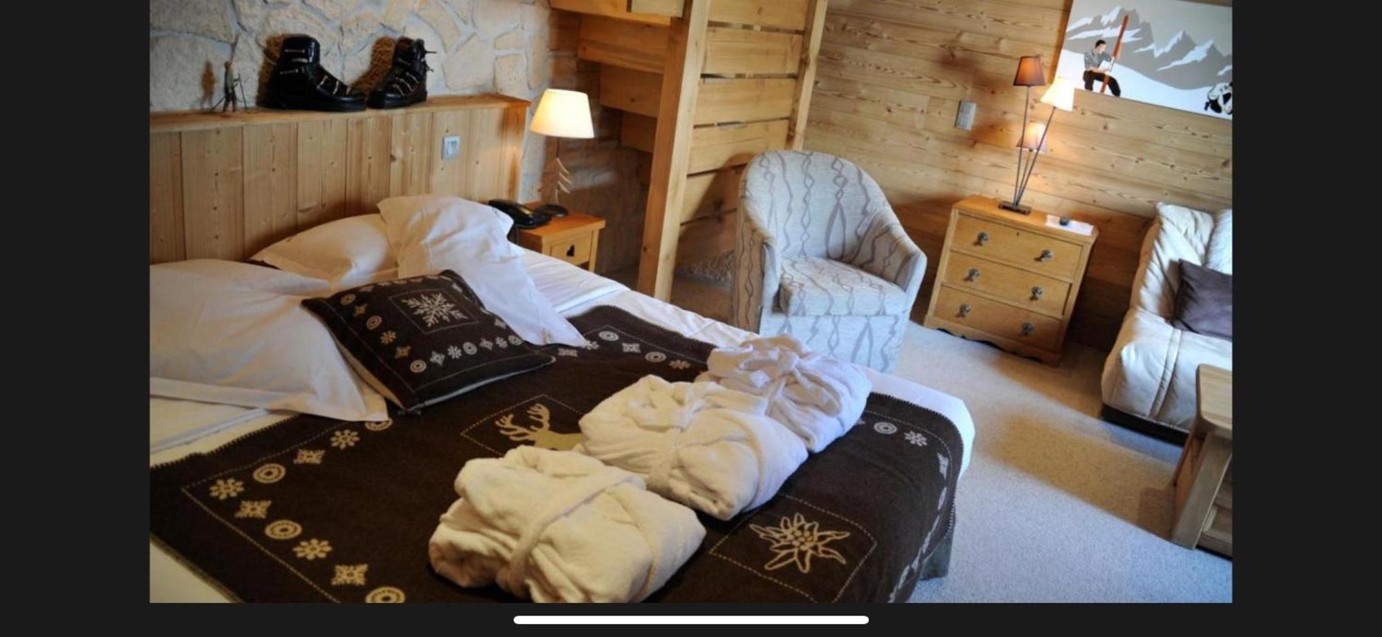 Hotel Chalet Alpage La Clusaz Eksteriør bilde