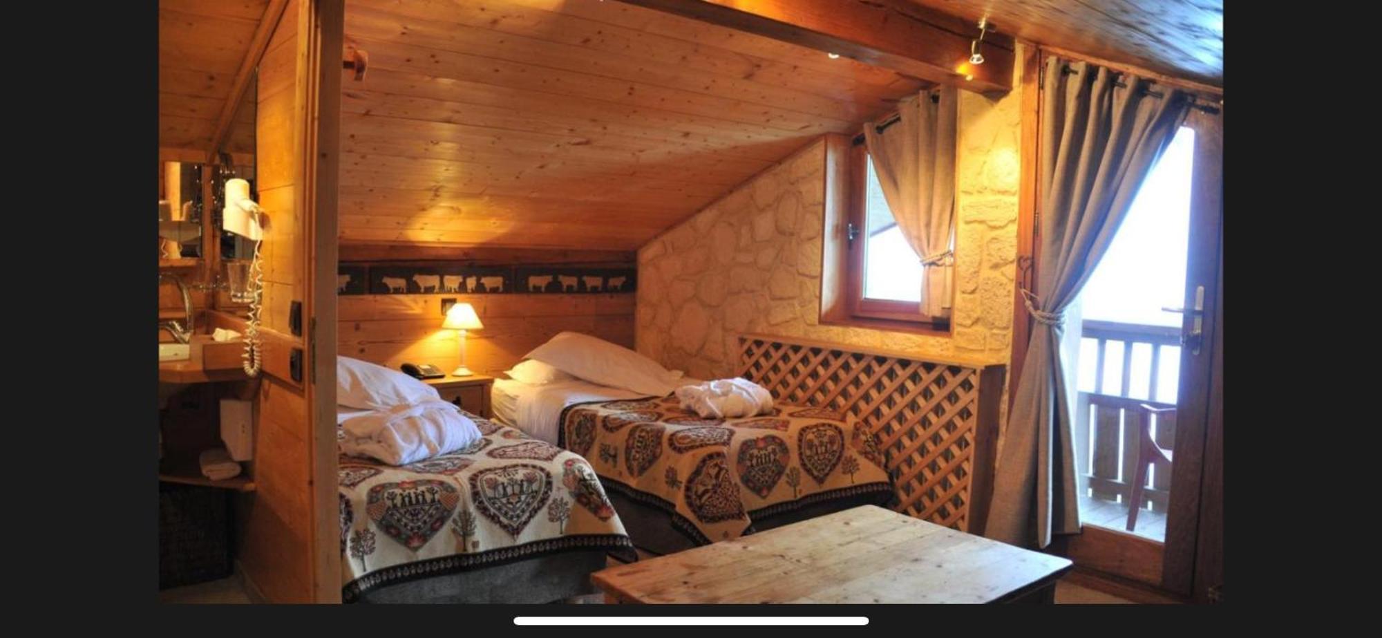 Hotel Chalet Alpage La Clusaz Eksteriør bilde