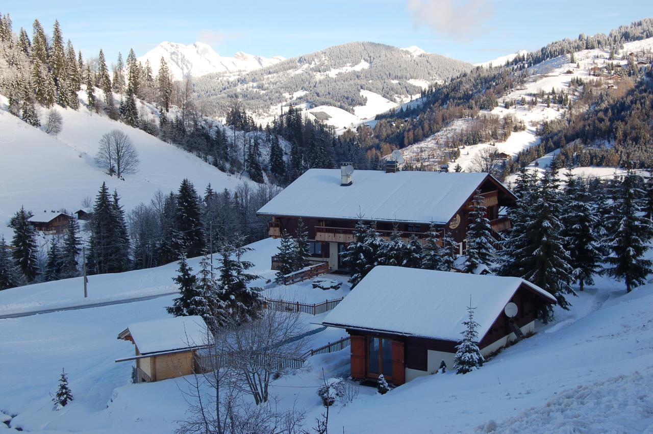 Hotel Chalet Alpage La Clusaz Eksteriør bilde